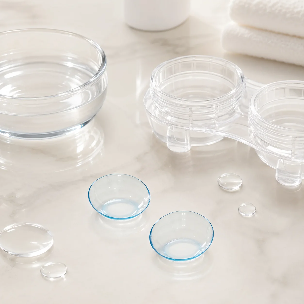 Contact lenses