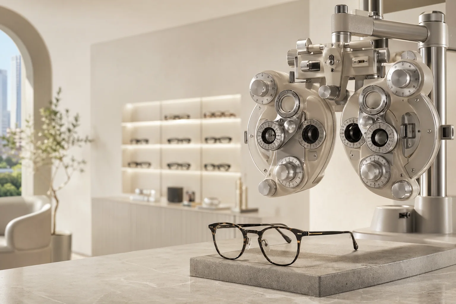 EYESPECX optical care showroom
